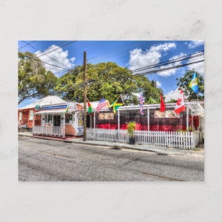 Coffy's Barbados Bar Postcard