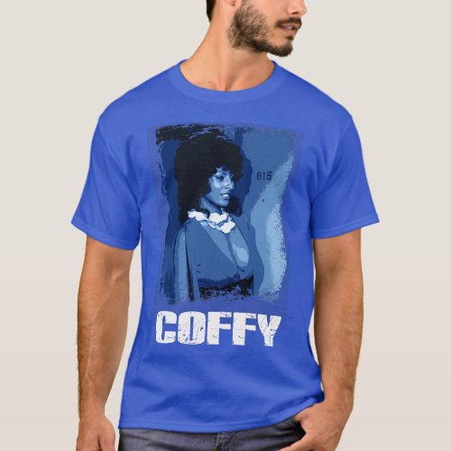 Coffys Cure for Crime Classic 70s Cinema Tribute S T_Shirt