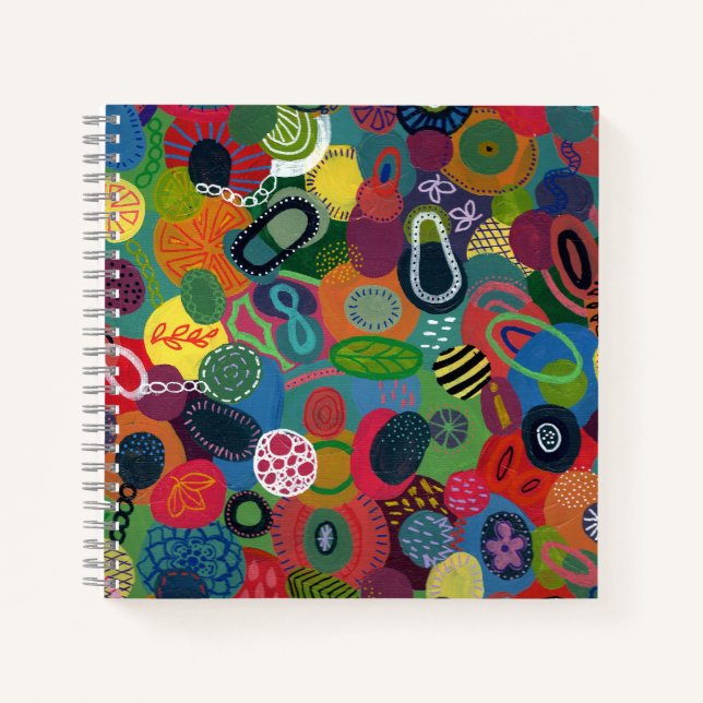 Cog Culture spiral notebook (Front)