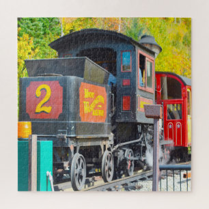 Cog Train Washington Mountain New Hampshire Jigsaw Puzzle