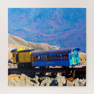 Cog Train Washington Mountain New Hampshire Jigsaw Puzzle