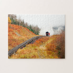 Cog Train Washington Mountain New Hampshire Jigsaw Puzzle