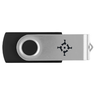 Cog turbine flash drive