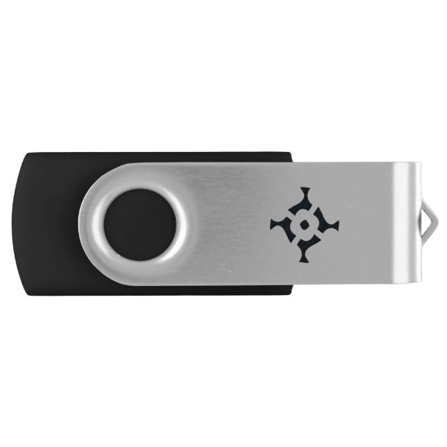 Cog turbine flash drive (Front)