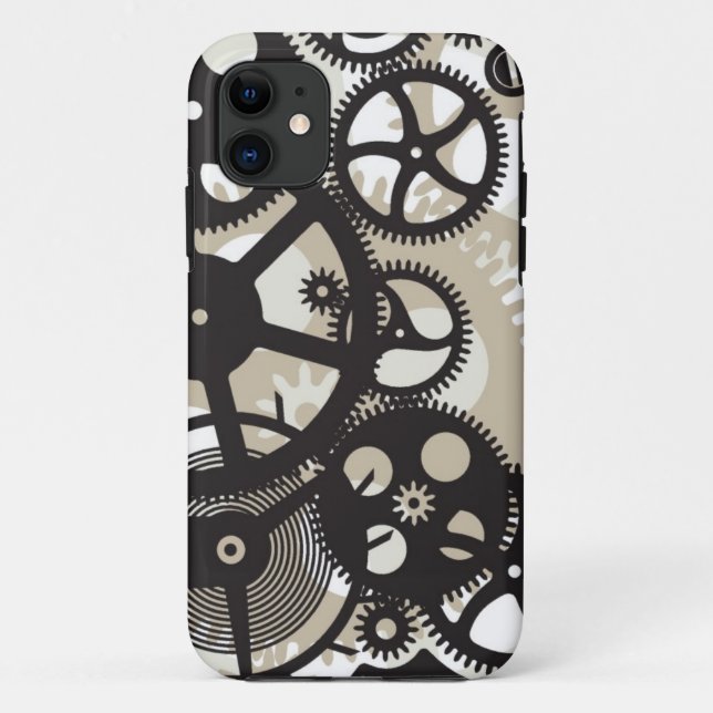 Cog wheels work Case-Mate iPhone case (Back)