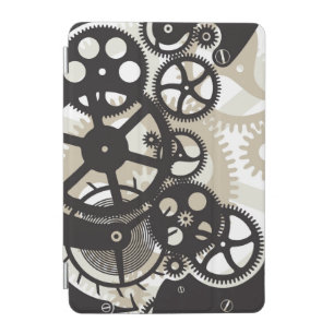 Cog wheels work iPad mini cover