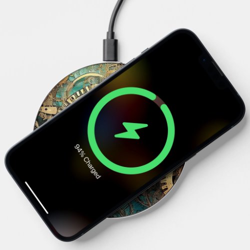 Cogged Convergence A Fusion of Form and Function Wireless Charger
