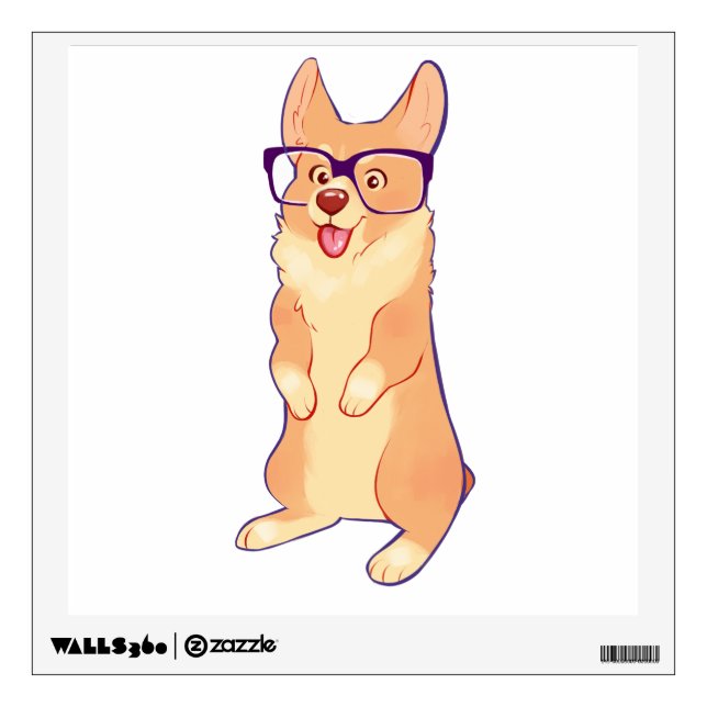 Cogi beg wall decal (Front)