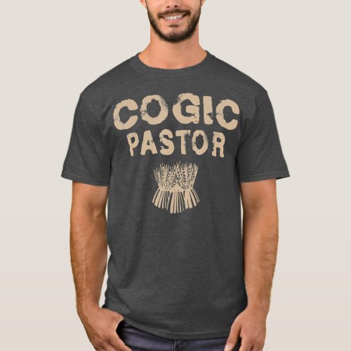 COGIC Church Pastor Leader Christian Faith T_Shirt