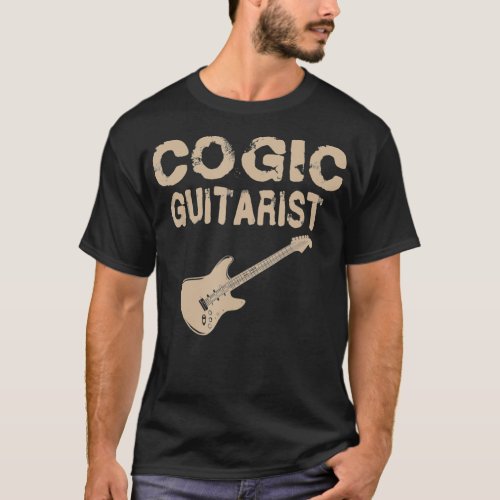 COGIC Denomination Church Lead Guitarist Faith T_Shirt