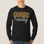 COGIC Family Kente Cloth Pattern T-Shirt