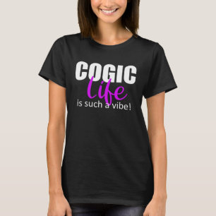 COGIC Life is Such a Vibe Religious T-Shirt