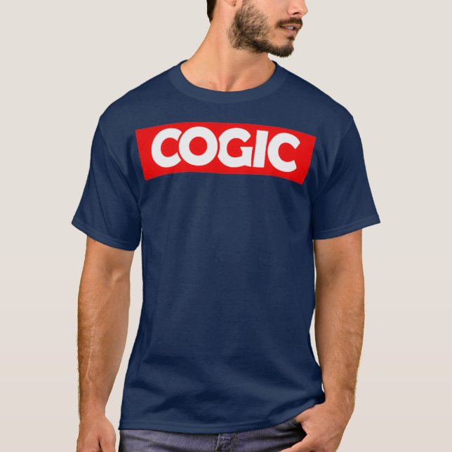 COGIC Tshirt Church Tshirt for Women Men God In (Front)