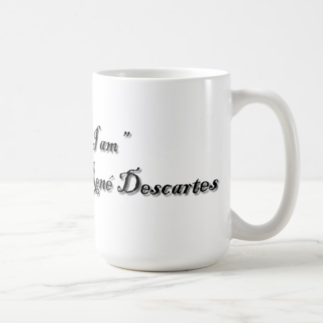 Cogito Coffee Mug (Right)