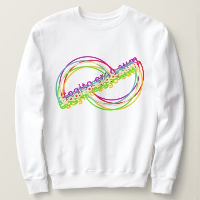 Cogito, ergo sum Art Sweatshirt