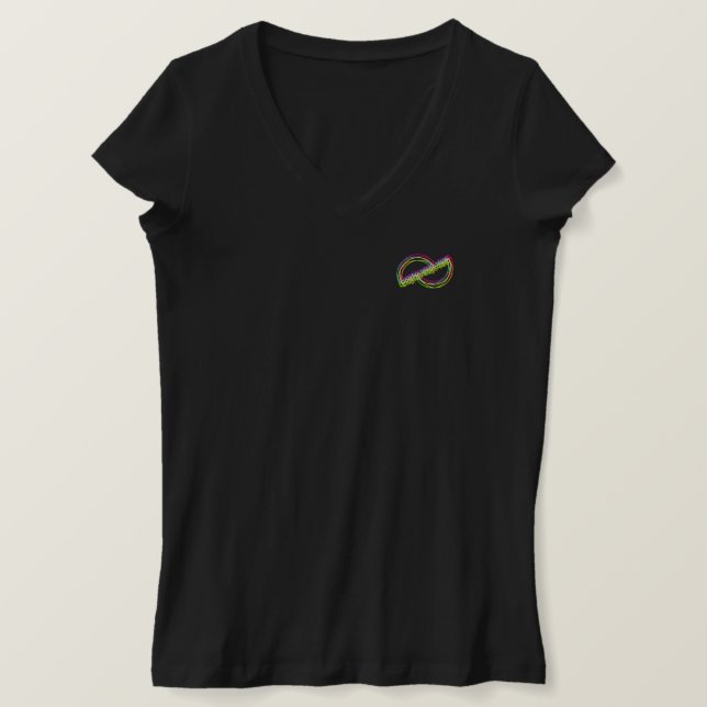 Cogito Ergo Sum - Colorful T-Shirt (Design Front)