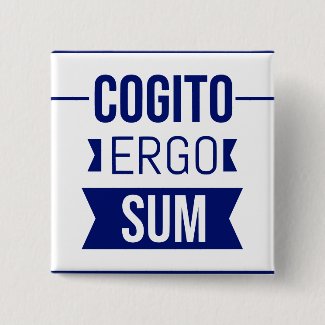 Cogito ergo sum - Latin phrase
