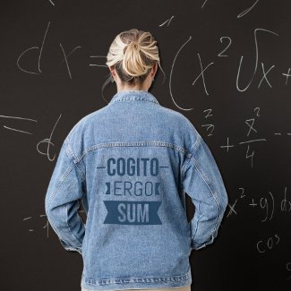 Cogito ergo sum - Latin phrase 