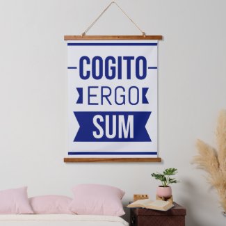 Cogito ergo sum - Latin phrase