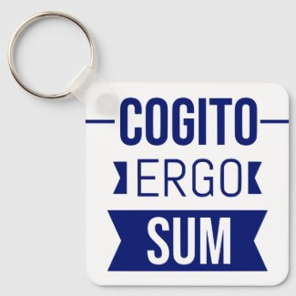 Cogito ergo sum - Latin phrase
