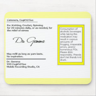 CogKNITive RX Mouse Pad