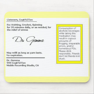 CogKNITive RX Mouse Pad