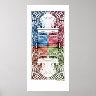 Cognac 4-Color Poster