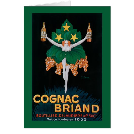 Cognac Briand Promotional Poster (Front)