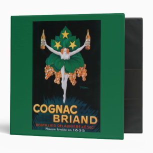 Cognac Briand Promotional Poster Binder