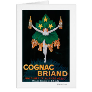 Cognac Briand Promotional Poster Cards