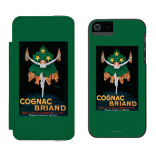 Cognac Briand Promotional Poster Wallet Case For iPhone SE/5/5s