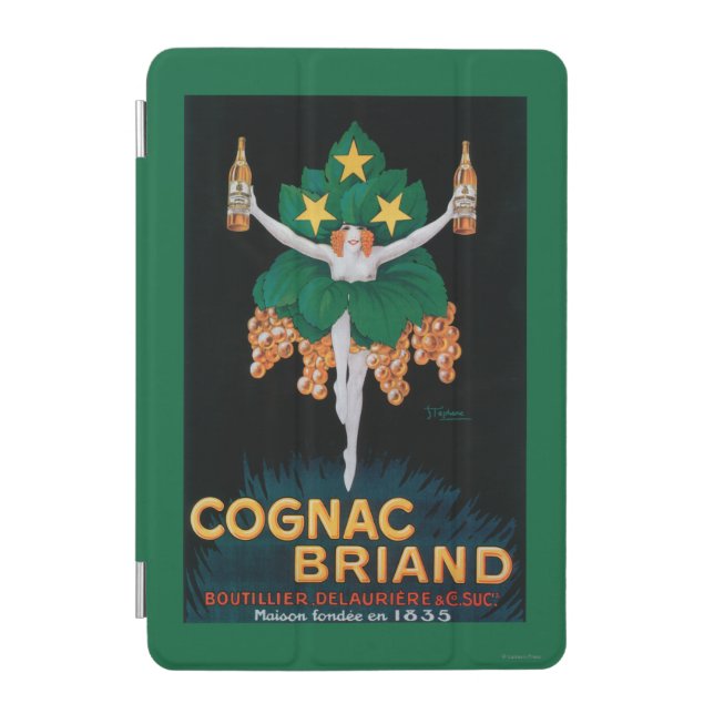 Cognac Briand Promotional Poster iPad Mini Cover (Front)