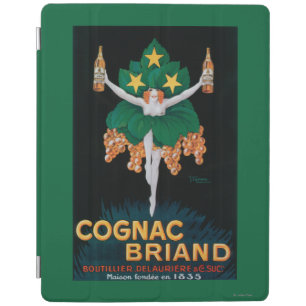 Cognac Briand Promotional Poster iPad Smart Cover