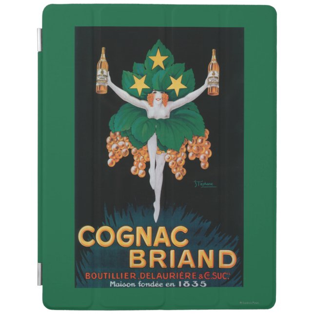 Cognac Briand Promotional Poster iPad Smart Cover (Front)