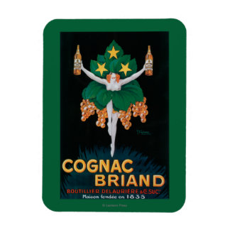 Cognac Briand Promotional Poster Magnet