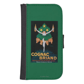 Cognac Briand Promotional Poster Phone Wallet