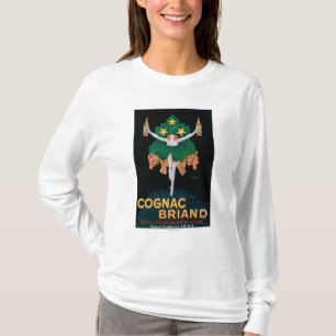 Cognac Briand Promotional Poster T-Shirt