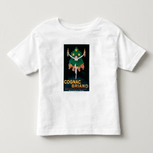Cognac Briand Promotional Poster Toddler T-shirt