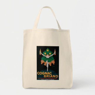 Cognac Briand Promotional Poster Tote Bag