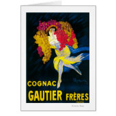 Cognac Gautier Promotional PosterFrance (Front)