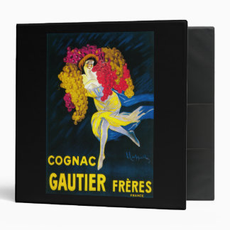 Cognac Gautier Promotional PosterFrance Binder