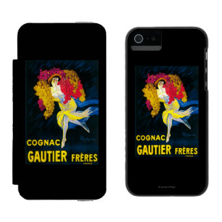 Cognac Gautier Promotional PosterFrance iPhone SE/5/5s Wallet Case