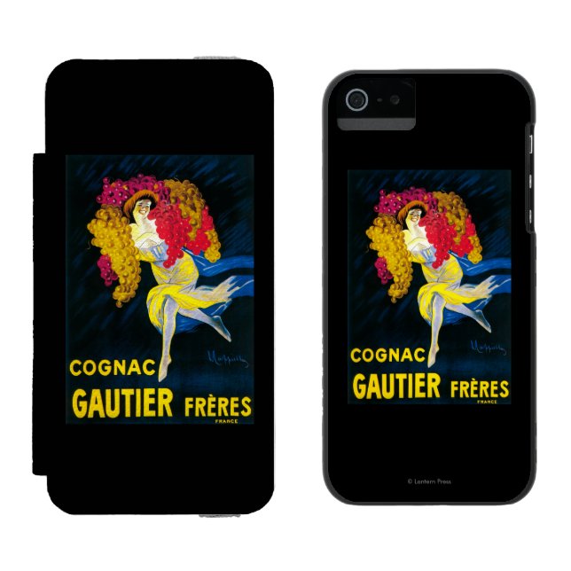 Cognac Gautier Promotional PosterFrance Incipio iPhone Wallet Case (Side by Side)