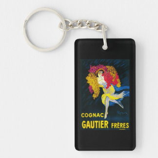 Cognac Gautier Promotional PosterFrance Keychain