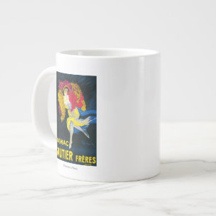 Cognac Gautier Promotional PosterFrance Large Coffee Mug