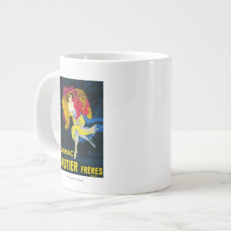 Cognac Gautier Promotional PosterFrance Large Coffee Mug