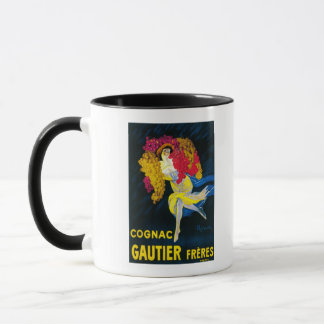 Cognac Gautier Promotional PosterFrance Mug