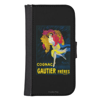 Cognac Gautier Promotional PosterFrance Wallet Phone Case For Samsung Galaxy S4