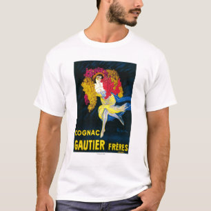 Cognac Gautier Promotional PosterFrance T-Shirt
