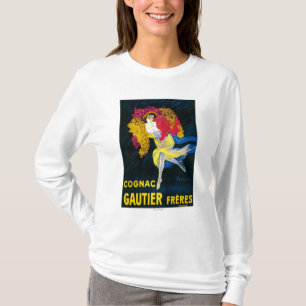 Cognac Gautier Promotional PosterFrance T-Shirt